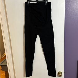 BLANQI everyday Maternity Black Support Leggings Size XL